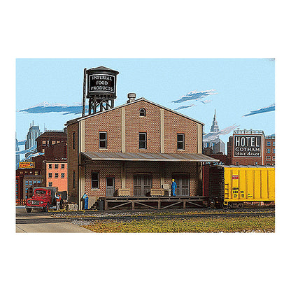 Walthers Cornerstone 3184 HO Imperial Food Products Background