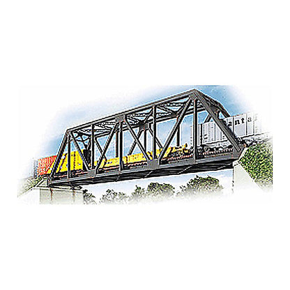 Walthers Cornerstone 933-3185 HO Single-Track Truss Bridge Kit