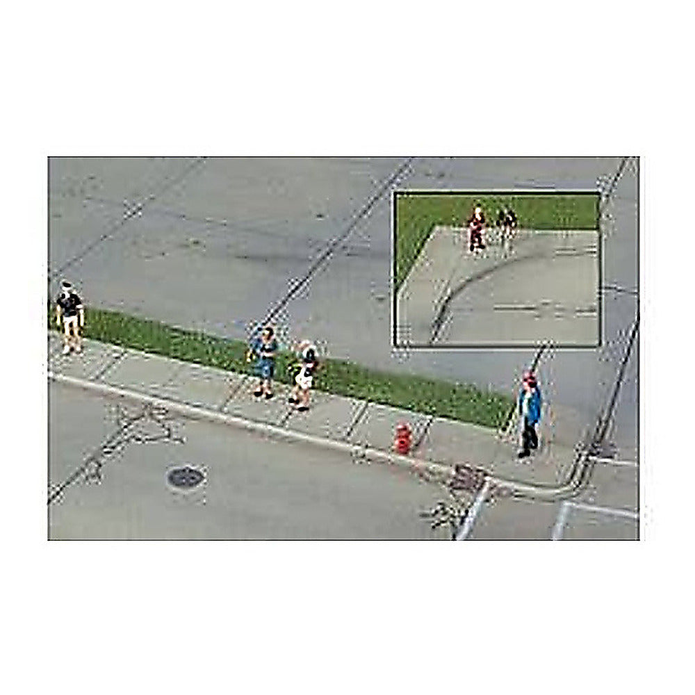 Walthers Cornerstone 933-3187 HO Concrete Curbs & Sidewalks Kit
