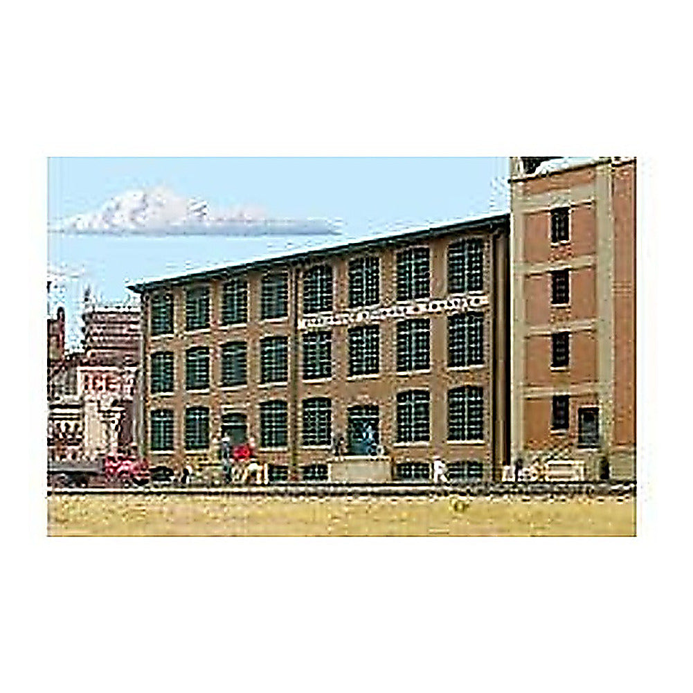 Walthers Cornerstone 933-3189 HO Fireproof Storage Background Kit