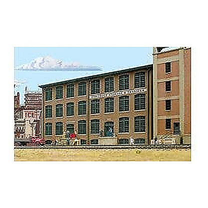 Walthers Cornerstone 933-3189 HO Fireproof Storage Background Kit