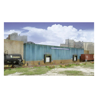 Walthers Cornerstone 933-3192 HO Bud's Trucking Background Kit
