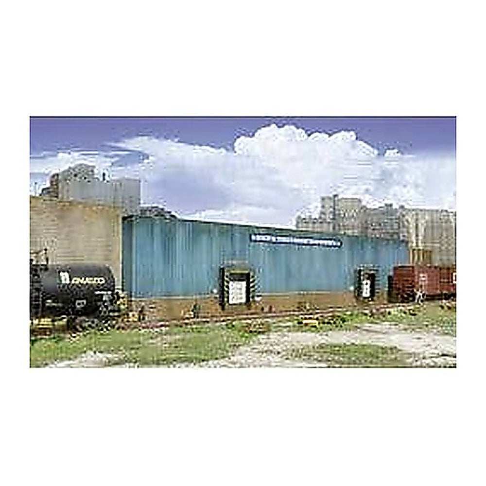 Walthers Cornerstone 933-3192 HO Bud's Trucking Background Kit