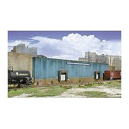 Walthers Cornerstone 933-3192 HO Bud's Trucking Background Kit