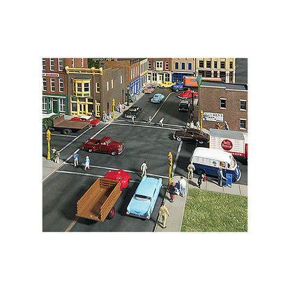 Walthers Cornerstone 3194 HO Asphalt Street System Complete Set
