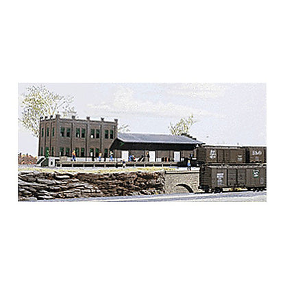 Walthers Cornerstone 933-3201 N Water Street Freight Terminal Kit