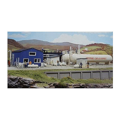 Walthers Cornerstone 3213 N Central Gas and Supply Kit