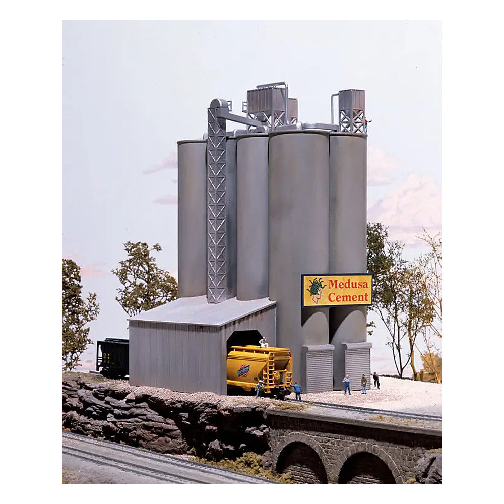 Walthers Cornerstone 933-3218 N Medusa Cement Company Kit