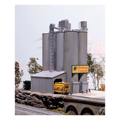 Walthers Cornerstone 933-3218 N Medusa Cement Company Kit