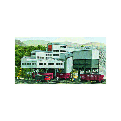 Walthers Cornerstone 933-3221 N New River Mining Company Kit