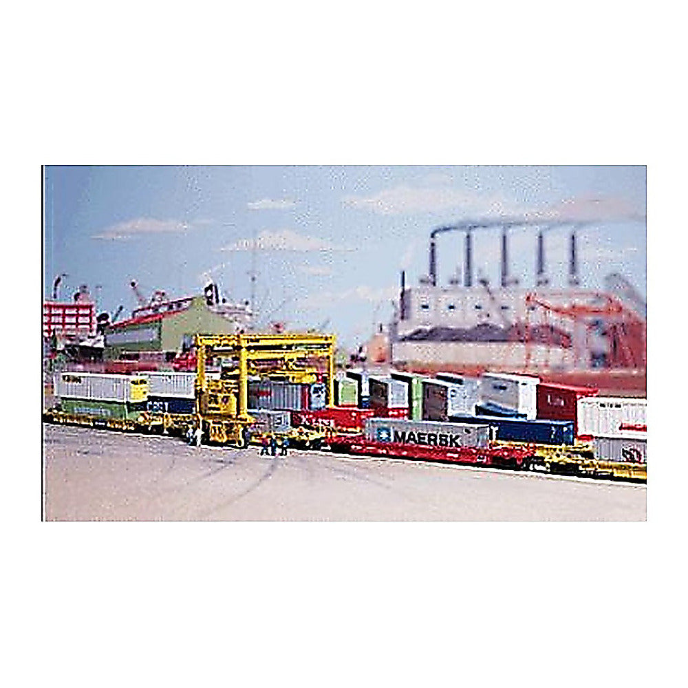 Walthers Cornerstone 3222 N MI-JACK Translift Intermodal Crane Kit