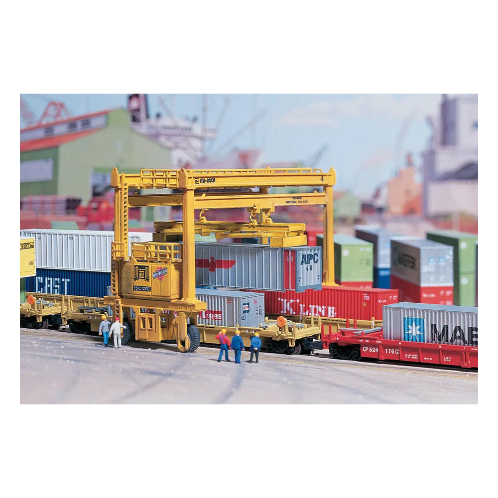 Walthers Cornerstone 3222 N MI-JACK Translift Intermodal Crane Kit