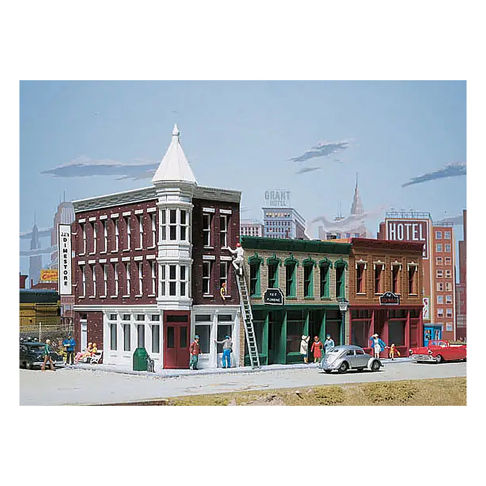 Walthers Cornerstone 3224 N Merchant's Row II Kit