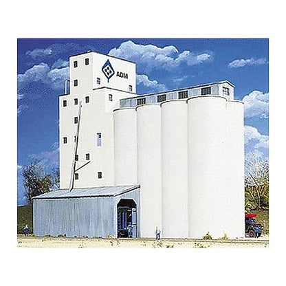 Walthers Cornerstone 3225 N ADM Grain Elevator Kit