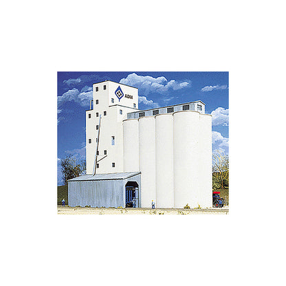 Walthers Cornerstone 3225 N ADM Grain Elevator Kit