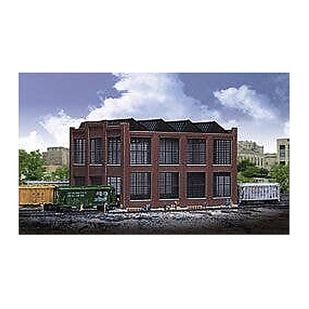 Walthers Cornerstone 933-3228 N Car Shop Kit