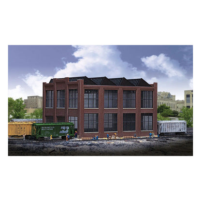 Walthers Cornerstone 933-3228 N Car Shop Kit