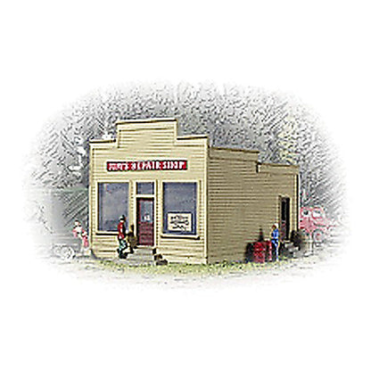 Walthers Cornerstone 933-3229 N Jim's Repair Shop Kit
