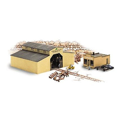 Walthers Cornerstone 3235 N Walton and Sons Lumber Kit