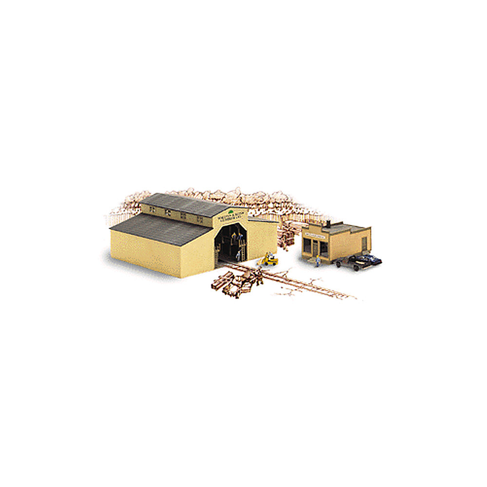 Walthers Cornerstone 3235 N Walton and Sons Lumber Kit