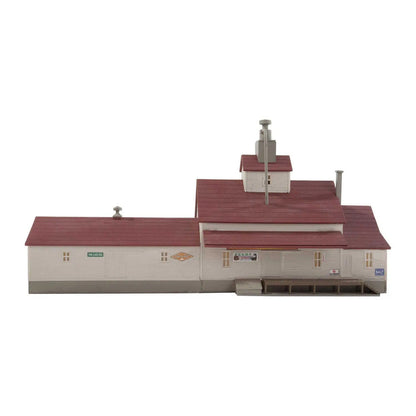 Walthers Cornerstone 3239 N Sunrise Feed Mill Kit