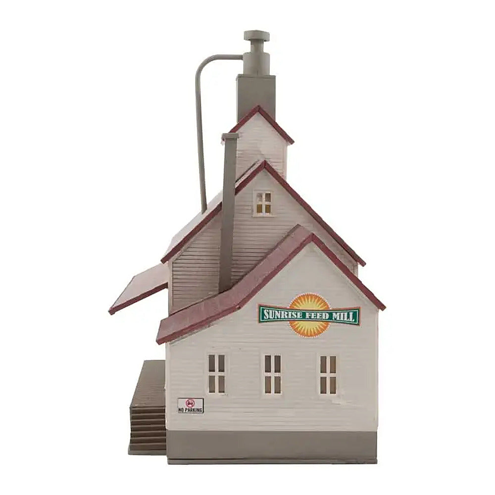 Walthers Cornerstone 3239 N Sunrise Feed Mill Kit