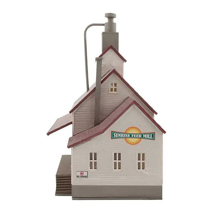 Walthers Cornerstone 3239 N Sunrise Feed Mill Kit