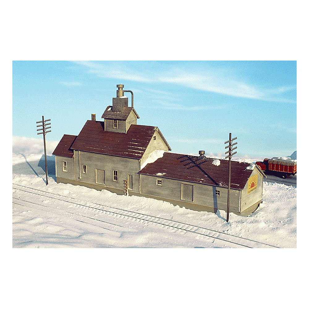 Walthers Cornerstone 3239 N Sunrise Feed Mill Kit
