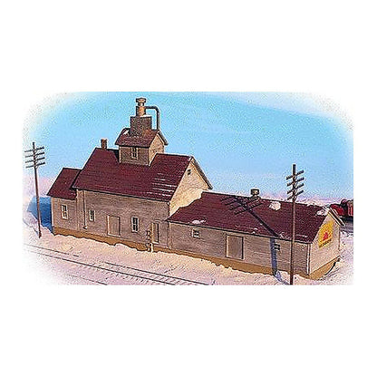 Walthers Cornerstone 3239 N Sunrise Feed Mill Kit