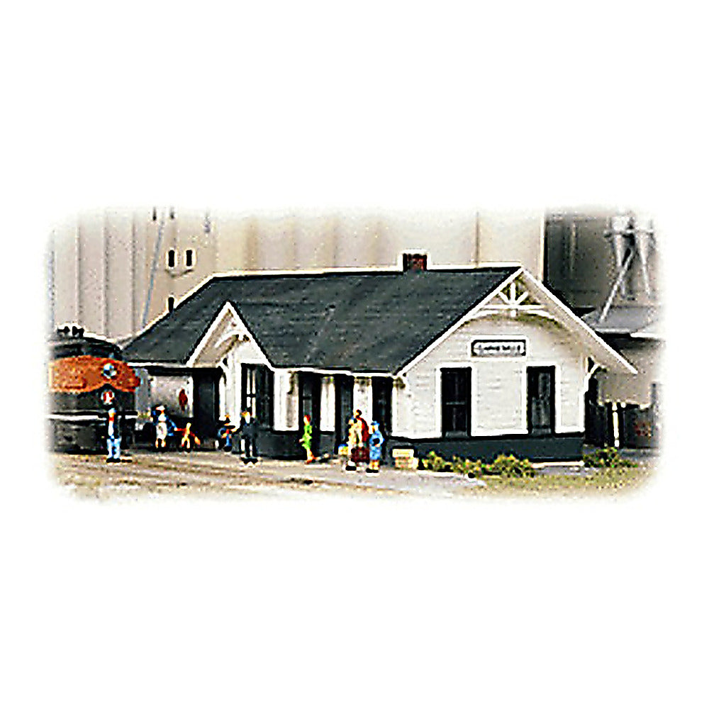 Walthers Cornerstone 933-3240 N Clarkesville Depot Kit