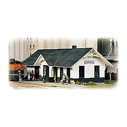 Walthers Cornerstone 933-3240 N Clarkesville Depot Kit