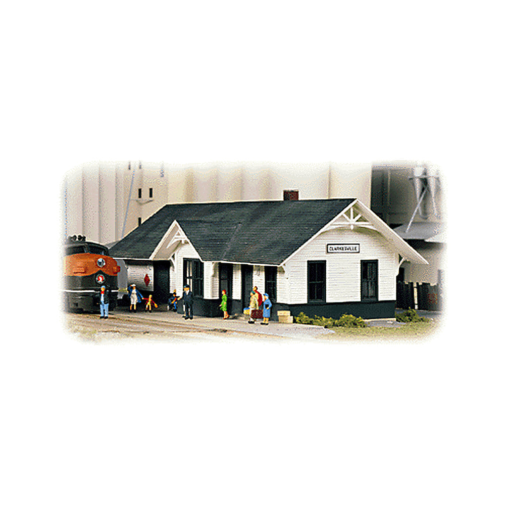 Walthers Cornerstone 933-3240 N Clarkesville Depot Kit