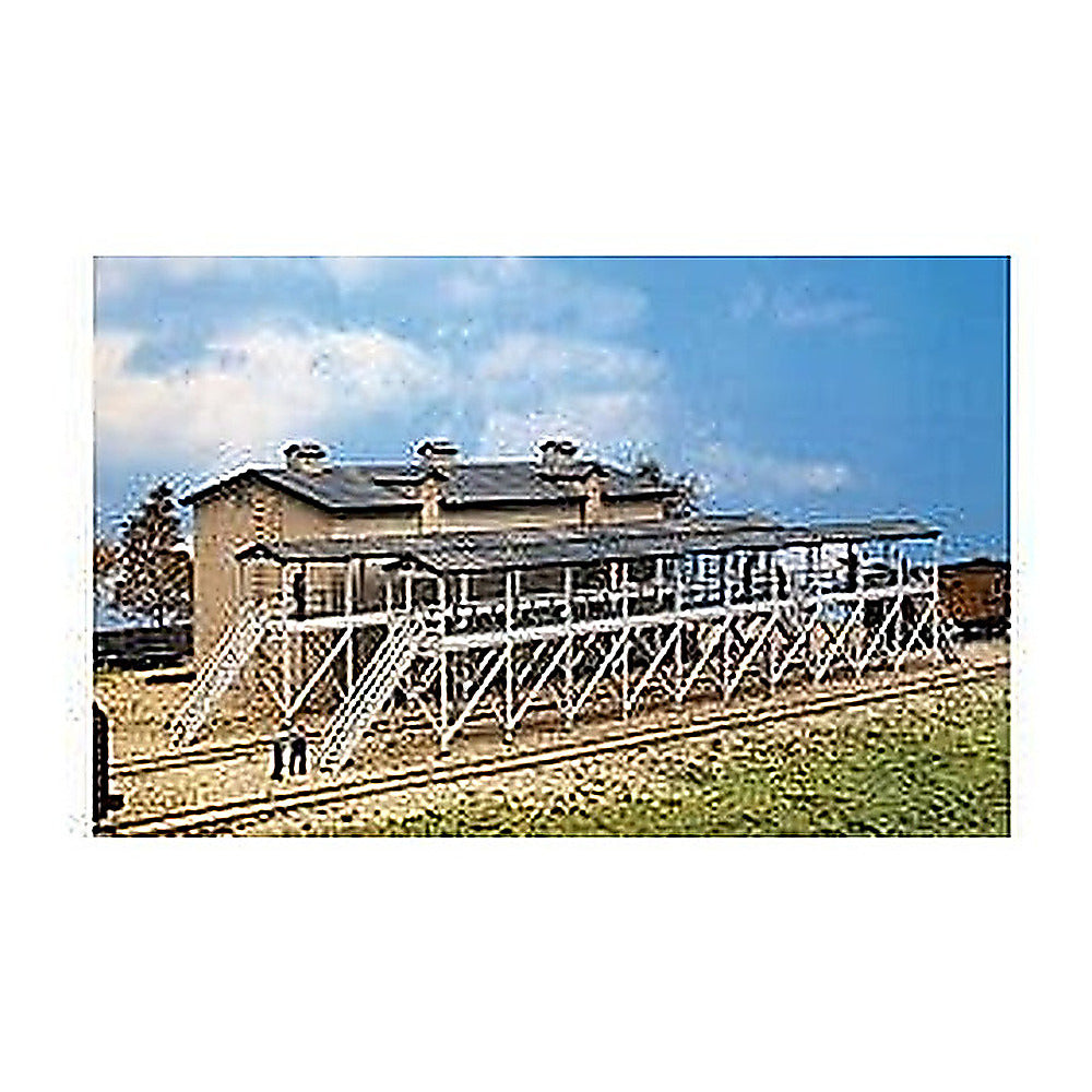 Walthers Cornerstone 933-3245 N Ice House & Icing Platform Kit