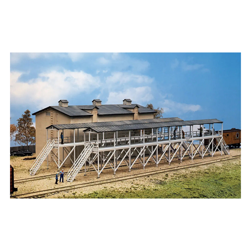 Walthers Cornerstone 933-3245 N Ice House & Icing Platform Kit