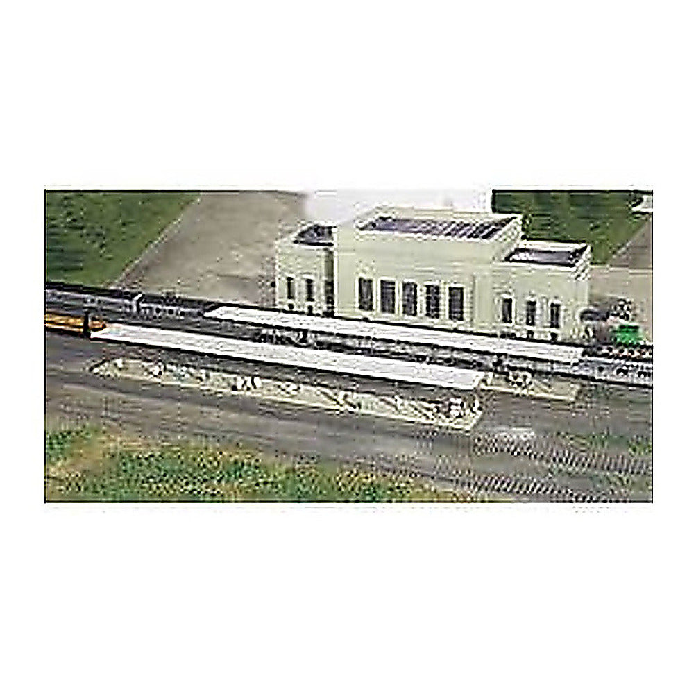 Walthers Cornerstone 933-3258 N Butterfly Platform Shelter Kit pkg(8)