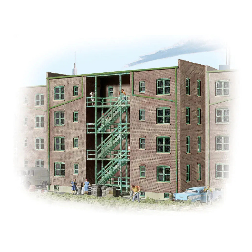 Walthers Cornerstone 3263 N Parkview Terrace Background Building