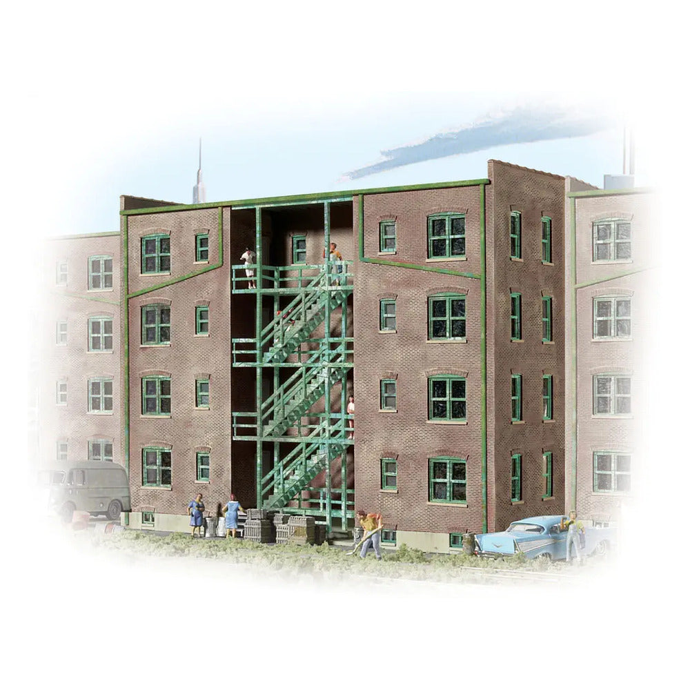 Walthers Cornerstone 3263 N Parkview Terrace Background Building