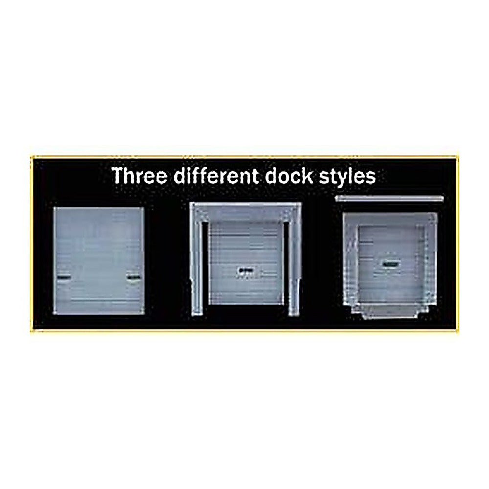 Walthers Cornerstone 933-3268 N Truck and Railroad Docks Kit