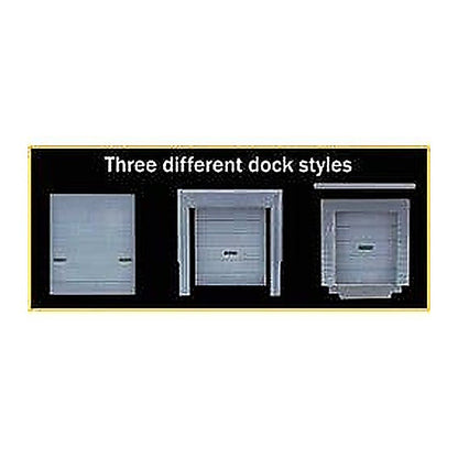 Walthers Cornerstone 933-3268 N Truck and Railroad Docks Kit