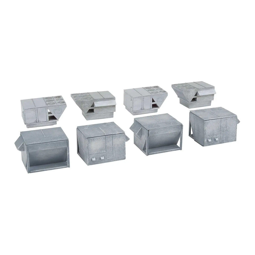 Walthers Cornerstone 3269 N HVAC Units Kit