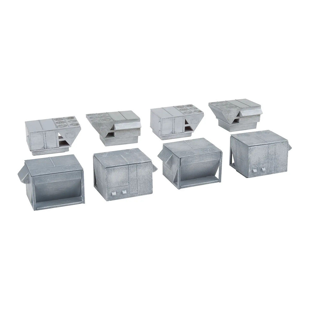 Walthers Cornerstone 3269 N HVAC Units Kit