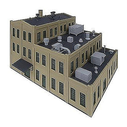 Walthers Cornerstone 3286 N Roof Details Kit