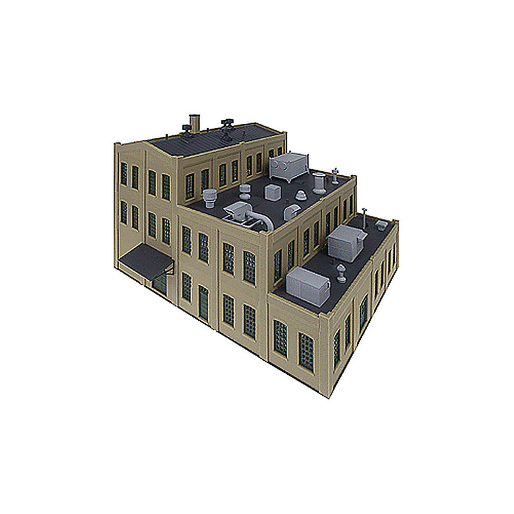 Walthers Cornerstone 3286 N Roof Details Kit