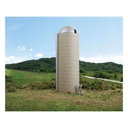 Walthers Cornerstone 933-3332 HO Concrete-Style Silo Kit