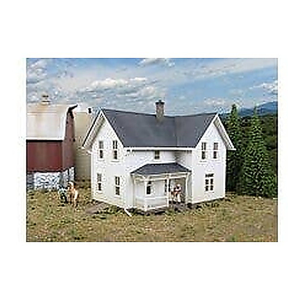 Walthers Cornerstone 933-3333 HO Lancaster Farmhouse Kit