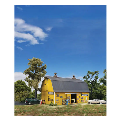 Walthers Cornerstone 3339 HO Antiques Barn Kit