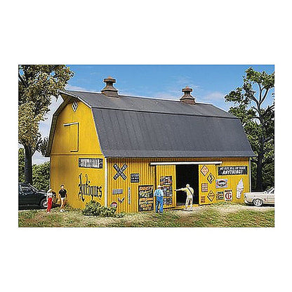 Walthers Cornerstone 3339 HO Antiques Barn Kit