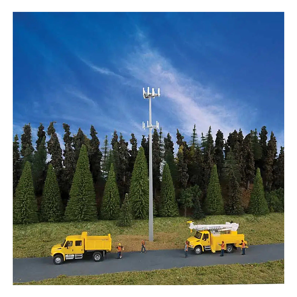 Walthers Cornerstone 933-3345 HO Modern Communication Tower Kit