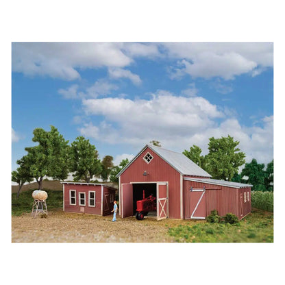 Walthers Cornerstone 933-3346 HO Chicken Coop and Sheds Kit