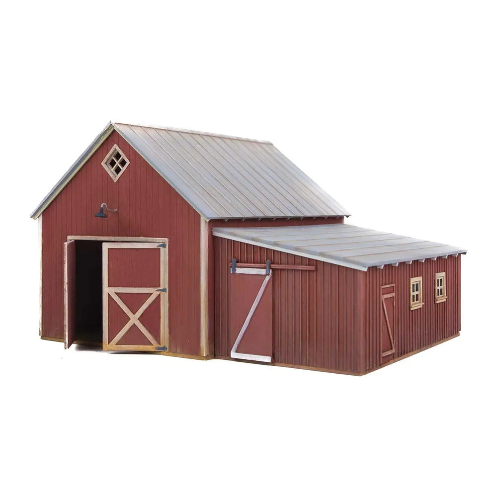 Walthers Cornerstone 933-3346 HO Chicken Coop and Sheds Kit